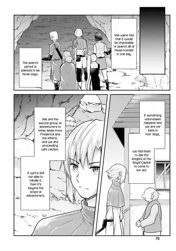 [Abi] Inbi na Doukutsu no Sono Oku de 1 | Inside the Cave of Obscenity 2022-06 Vol.1 Fhentai - Page 71