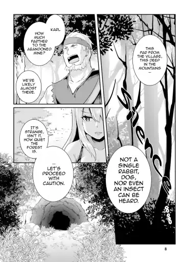 [Abi] Inbi na Doukutsu no Sono Oku de 1 | Inside the Cave of Obscenity 2022-06 Vol.1 Fhentai - Page 9