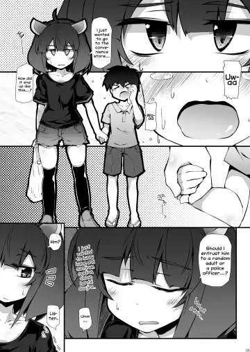 [Narumiya] Tohoku no Chicchai Onee-chan ga Maigo no Otokonoko ni Kimochi Ii Ijirikata toka Oshiete Agechau no | The small Touhoku onee-chan teaches a lost kid about things that feel good Fhentai.net - Page 5