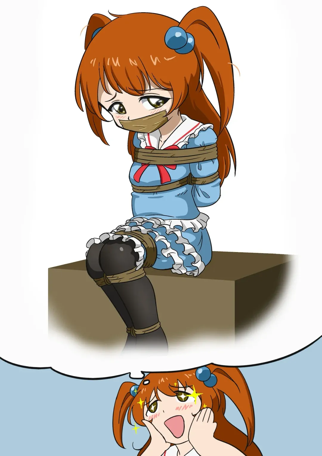 Jibaku Shoujo no Ayamachi Fhentai - Page 26