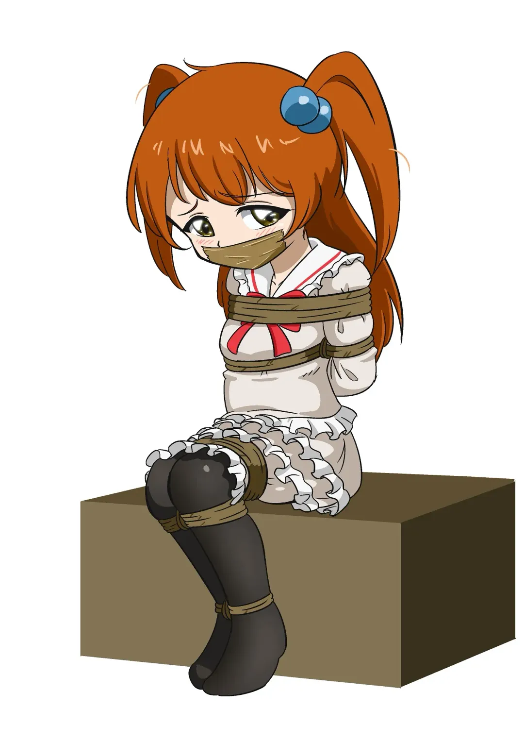 Jibaku Shoujo no Ayamachi Fhentai - Page 30