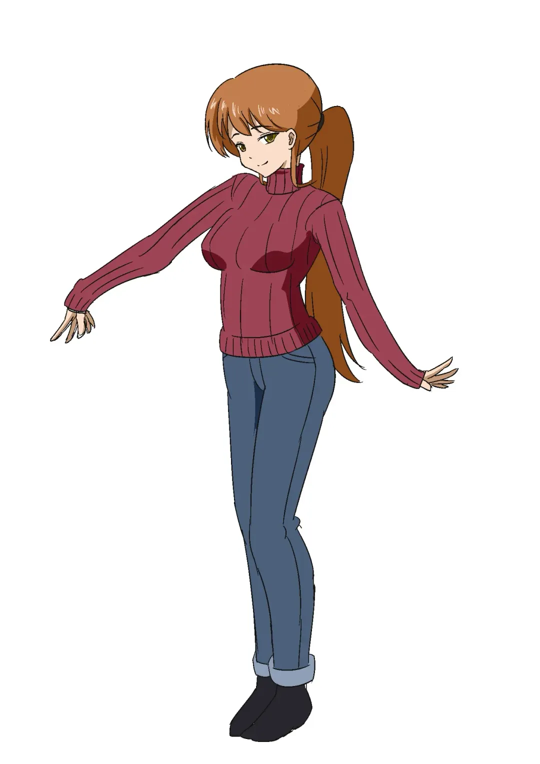 Jibaku Shoujo no Ayamachi Fhentai - Page 40