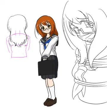 Jibaku Shoujo no Ayamachi Fhentai - Page 37