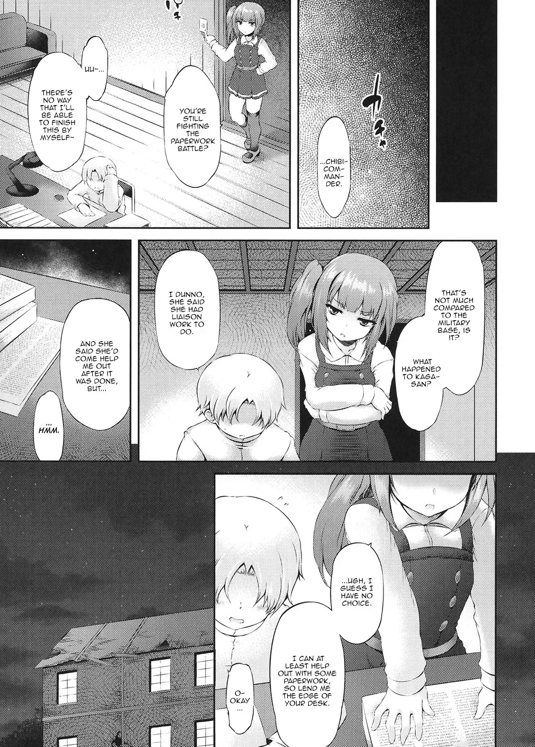 [Yuzuriha] Seiki Kuubo no Kantsuu Jijou Kai Yon | Aircraft Carrier Adultery - Revision 4 Fhentai.net - Page 4