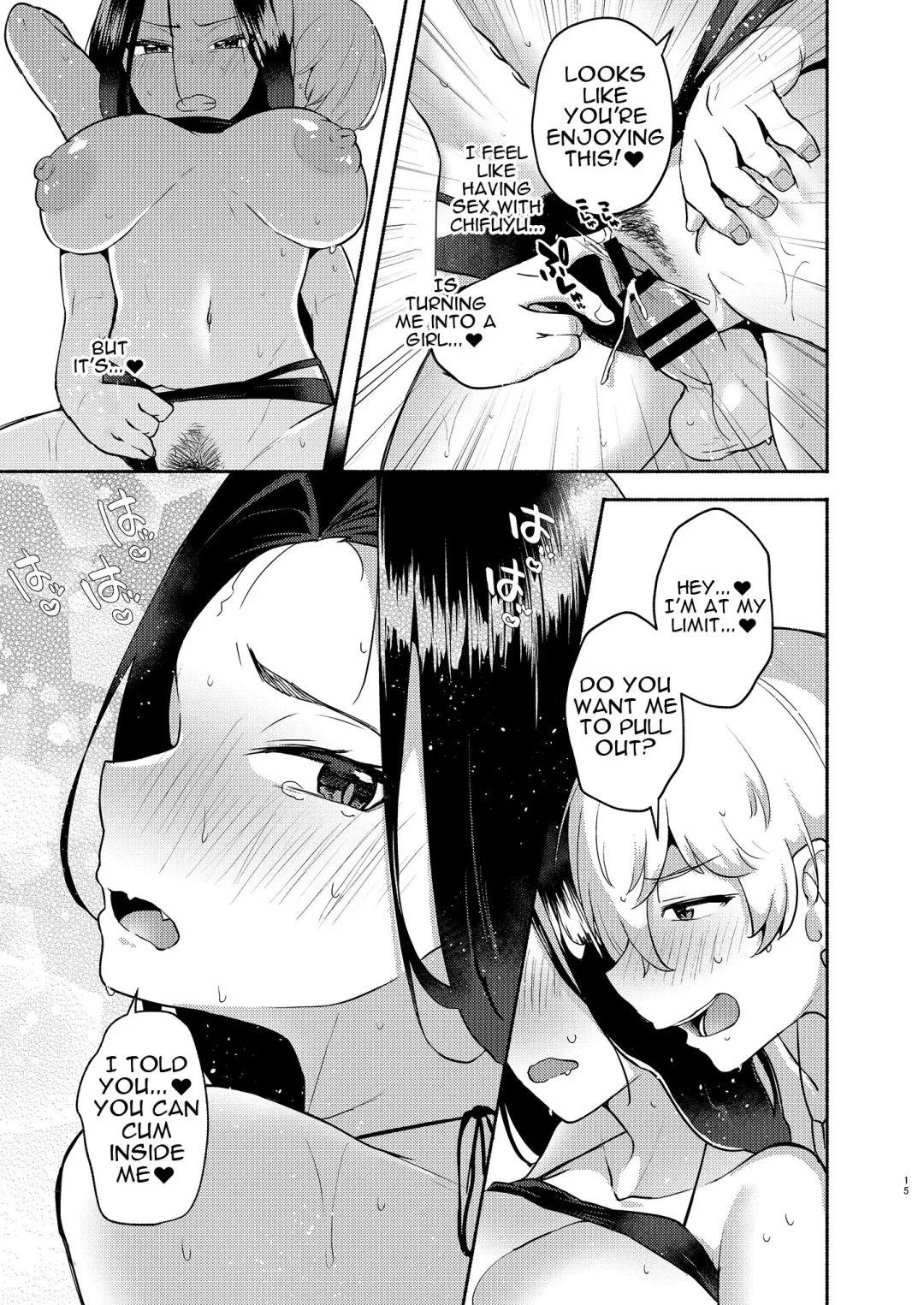 [Magurono Yukinao] Hito Natsu no Mermaid | One Summer's Mermaid Fhentai.net - Page 14