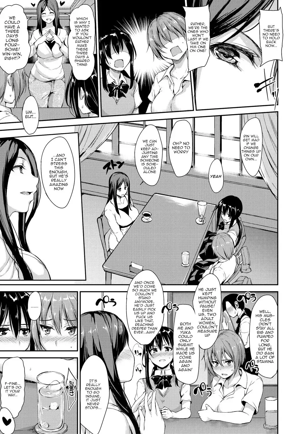 [Tachibana Omina] Ikinari! Harem Life AFTER ~Tachibana Omina Tankoubon Mishuuroku Sakuhinshuu~ | Sudden! Harem Life AFTER Ch. 1-3 Fhentai - Page 25