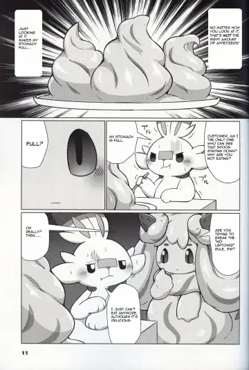 [Rao] Excessive calories! Fhentai - Page 11