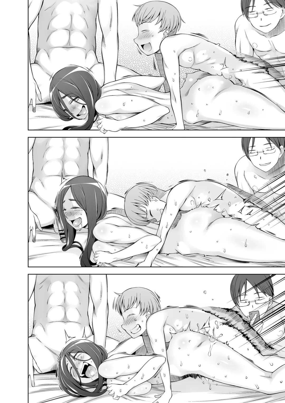 [Miito Shido] Hitozuma Kiriko no Choukyou Netorare Seikatsu SNS de Shiriatta Follower-tachi to Renjitsu Love Hotel de Rankou Shiteita Tsuma no Hanashi Fhentai - Page 139