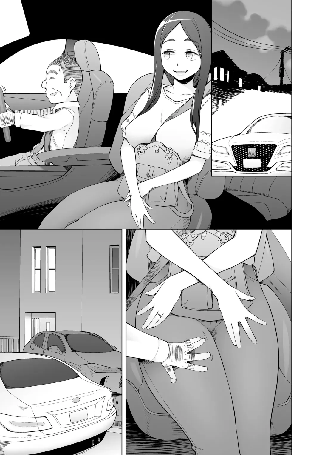 [Miito Shido] Hitozuma Kiriko no Choukyou Netorare Seikatsu SNS de Shiriatta Follower-tachi to Renjitsu Love Hotel de Rankou Shiteita Tsuma no Hanashi Fhentai - Page 186