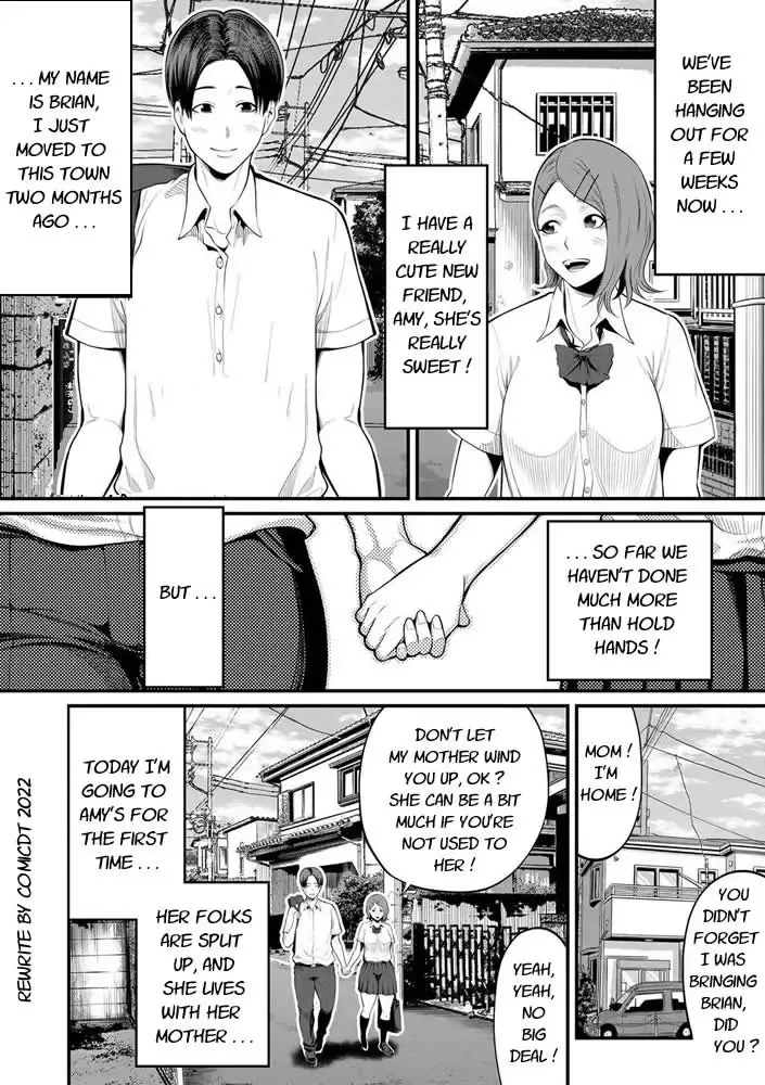 Read [Maccha Neji] My Girlfriend's Mom - Fhentai.net