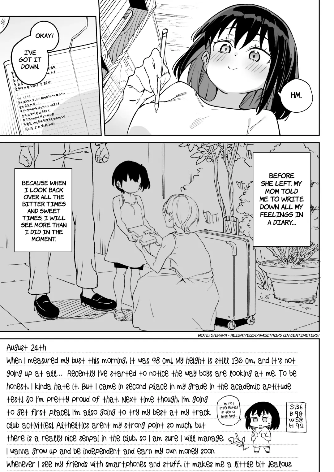 [Atage] 11-gatsu 28-nichi Atarashii Papa no Mono ni Narimashita. | November 28th: As of today, I belong to my new daddy! Fhentai.net - Page 2