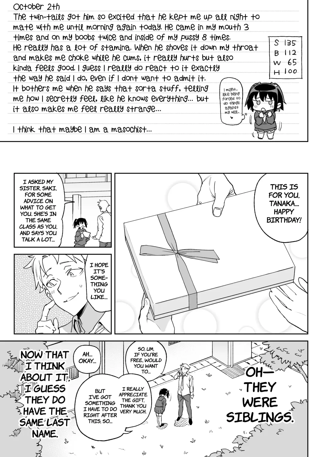 [Atage] 11-gatsu 28-nichi Atarashii Papa no Mono ni Narimashita. | November 28th: As of today, I belong to my new daddy! Fhentai.net - Page 22