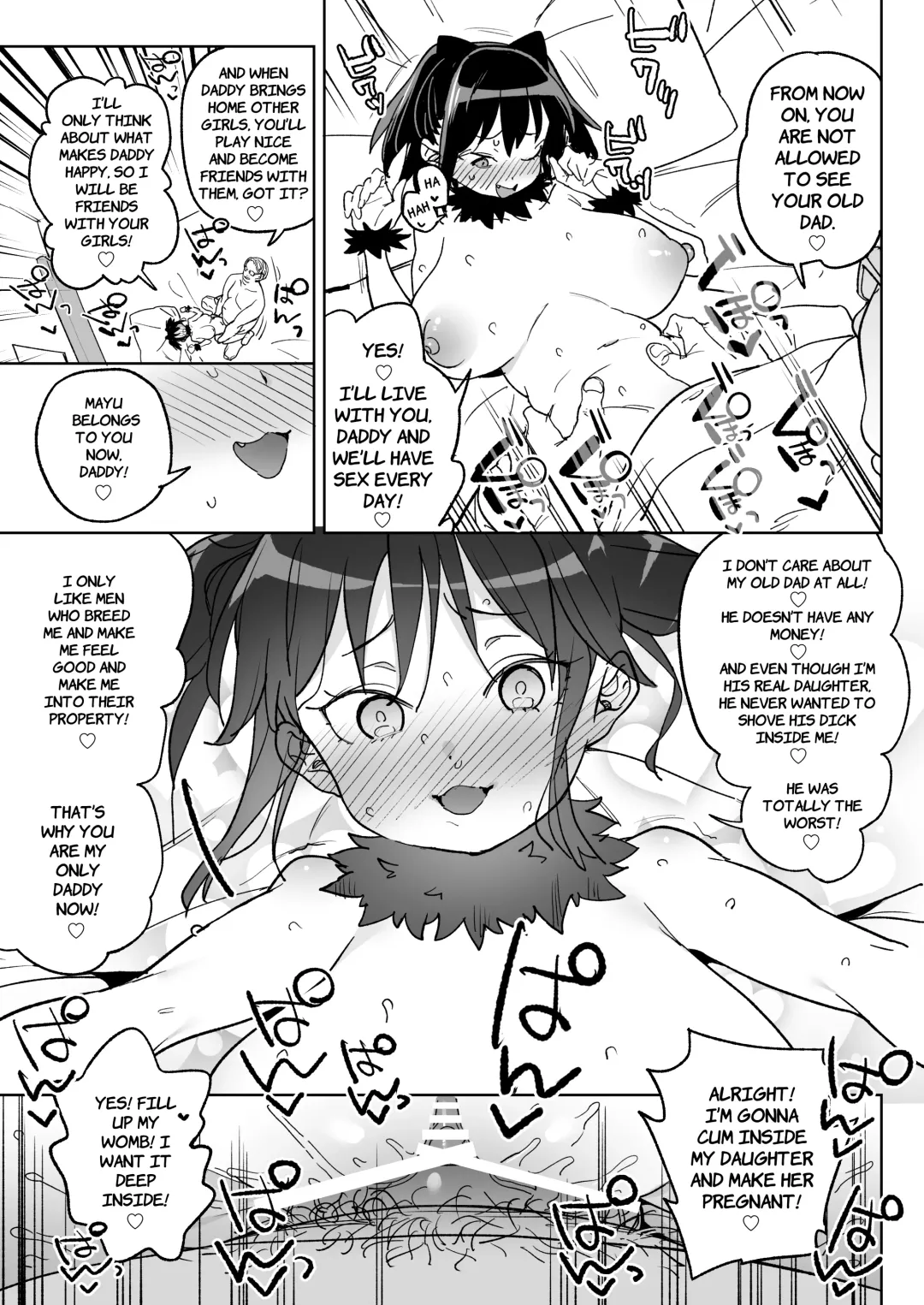 [Atage] 11-gatsu 28-nichi Atarashii Papa no Mono ni Narimashita. | November 28th: As of today, I belong to my new daddy! Fhentai.net - Page 34