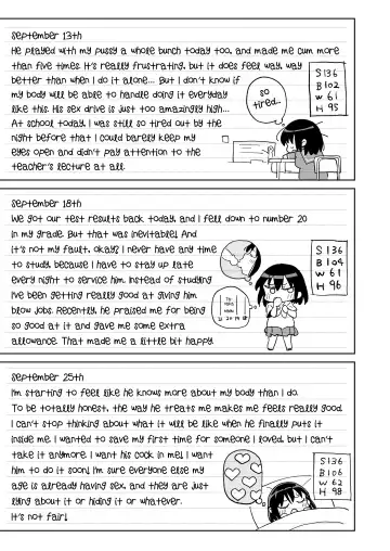 [Atage] 11-gatsu 28-nichi Atarashii Papa no Mono ni Narimashita. | November 28th: As of today, I belong to my new daddy! Fhentai.net - Page 12