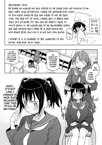 [Atage] 11-gatsu 28-nichi Atarashii Papa no Mono ni Narimashita. | November 28th: As of today, I belong to my new daddy! Fhentai.net - Page 19