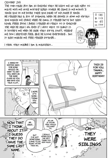 [Atage] 11-gatsu 28-nichi Atarashii Papa no Mono ni Narimashita. | November 28th: As of today, I belong to my new daddy! Fhentai.net - Page 22