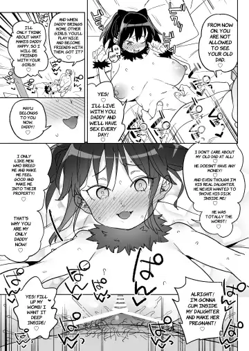 [Atage] 11-gatsu 28-nichi Atarashii Papa no Mono ni Narimashita. | November 28th: As of today, I belong to my new daddy! Fhentai.net - Page 34