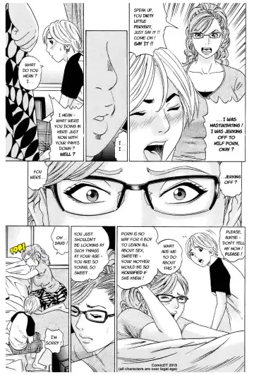 [Tange Suzuki] Auntie Fhentai - Page 3