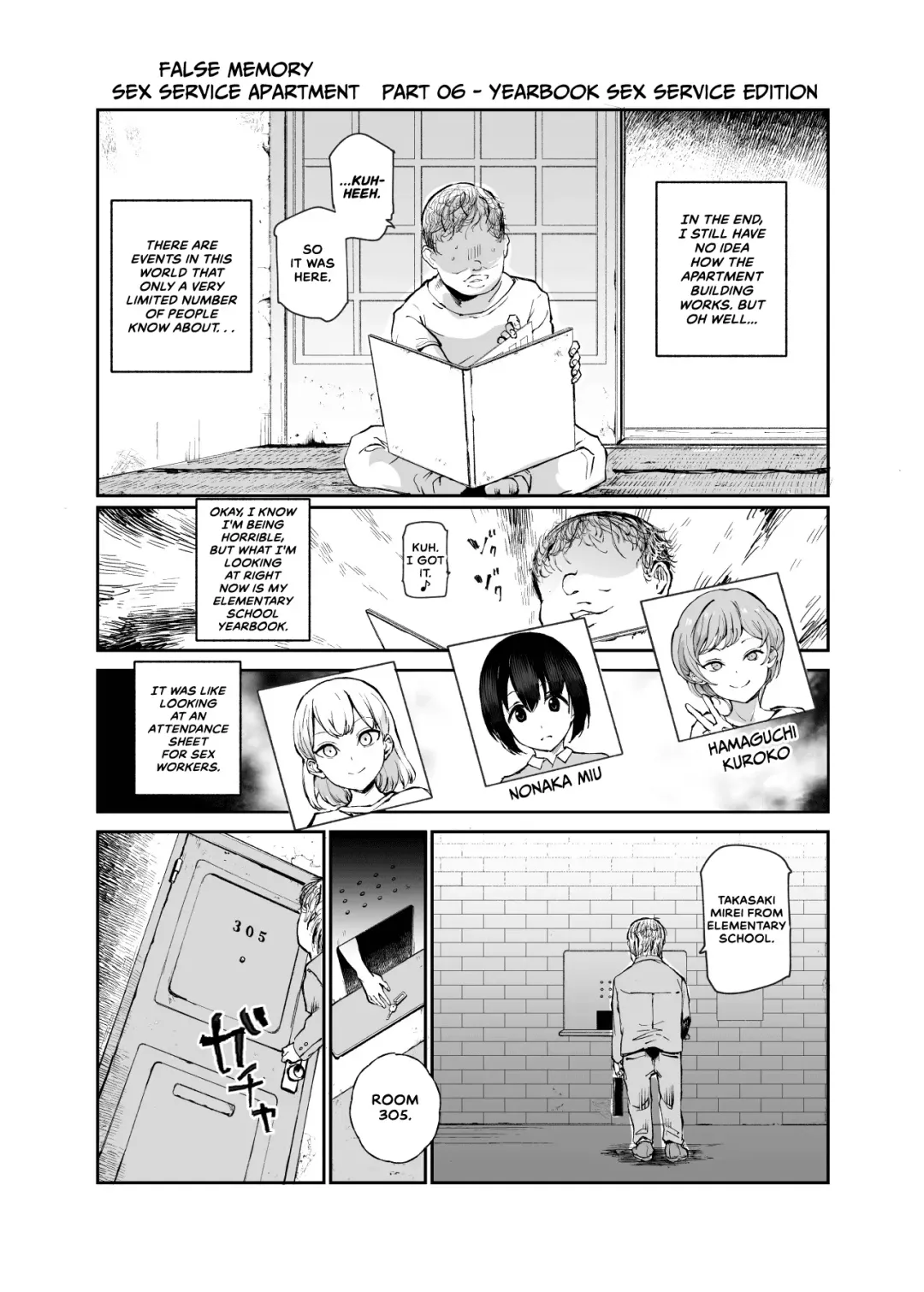 [Nyuu] Uso Omoide Fuuzoku Mansion -Touji no Sugata no Anoko to Ecchi- Fhentai - Page 35