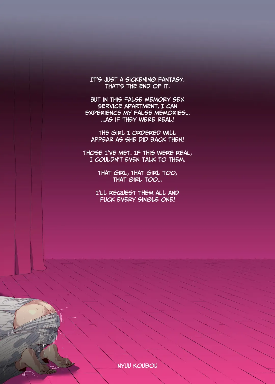 [Nyuu] Uso Omoide Fuuzoku Mansion -Touji no Sugata no Anoko to Ecchi- Fhentai - Page 45