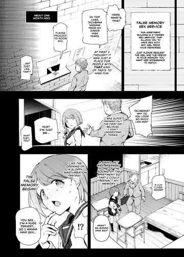 [Nyuu] Uso Omoide Fuuzoku Mansion -Touji no Sugata no Anoko to Ecchi- Fhentai - Page 8
