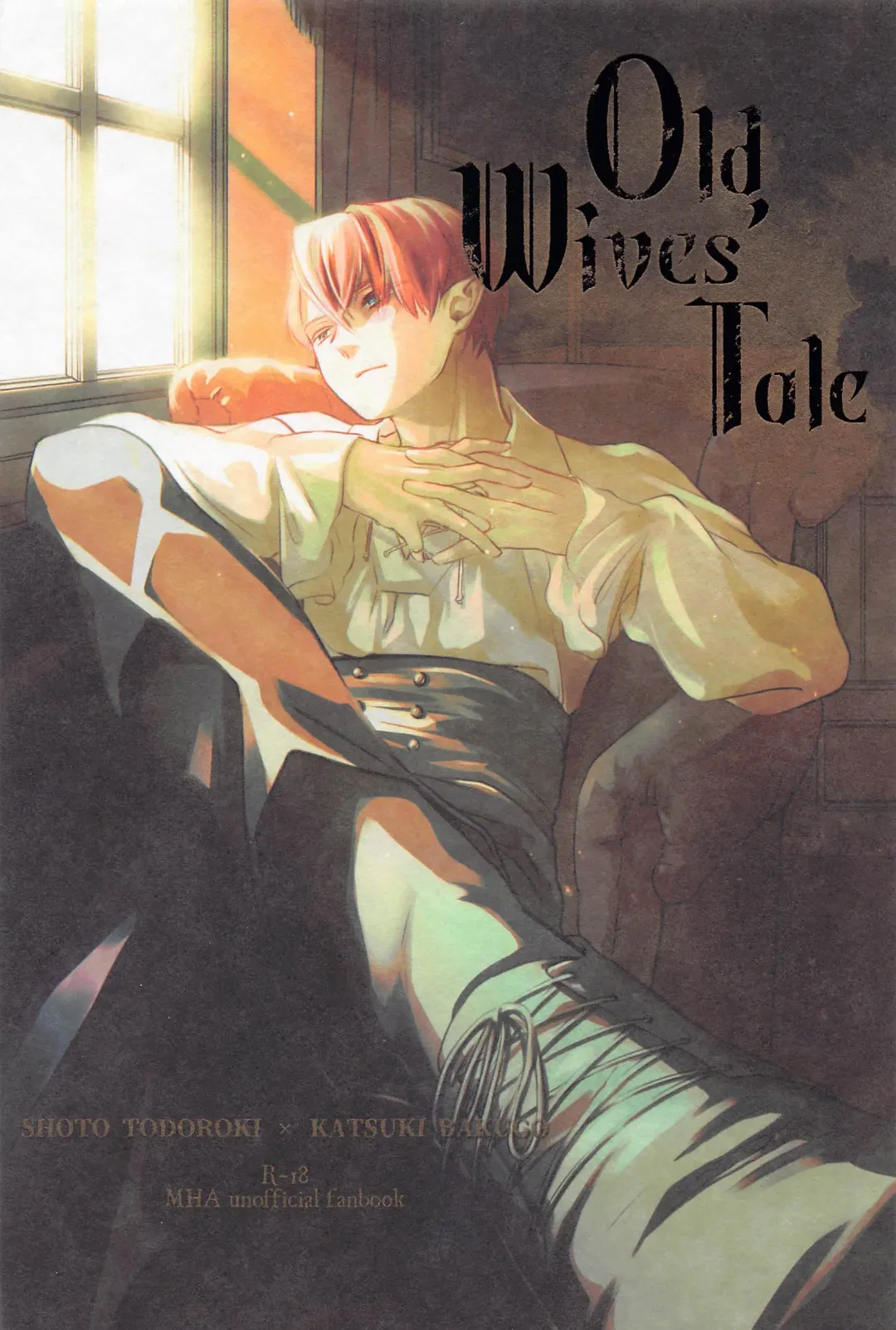 Read [Mocchi] Old Wives' Tale - Fhentai.net