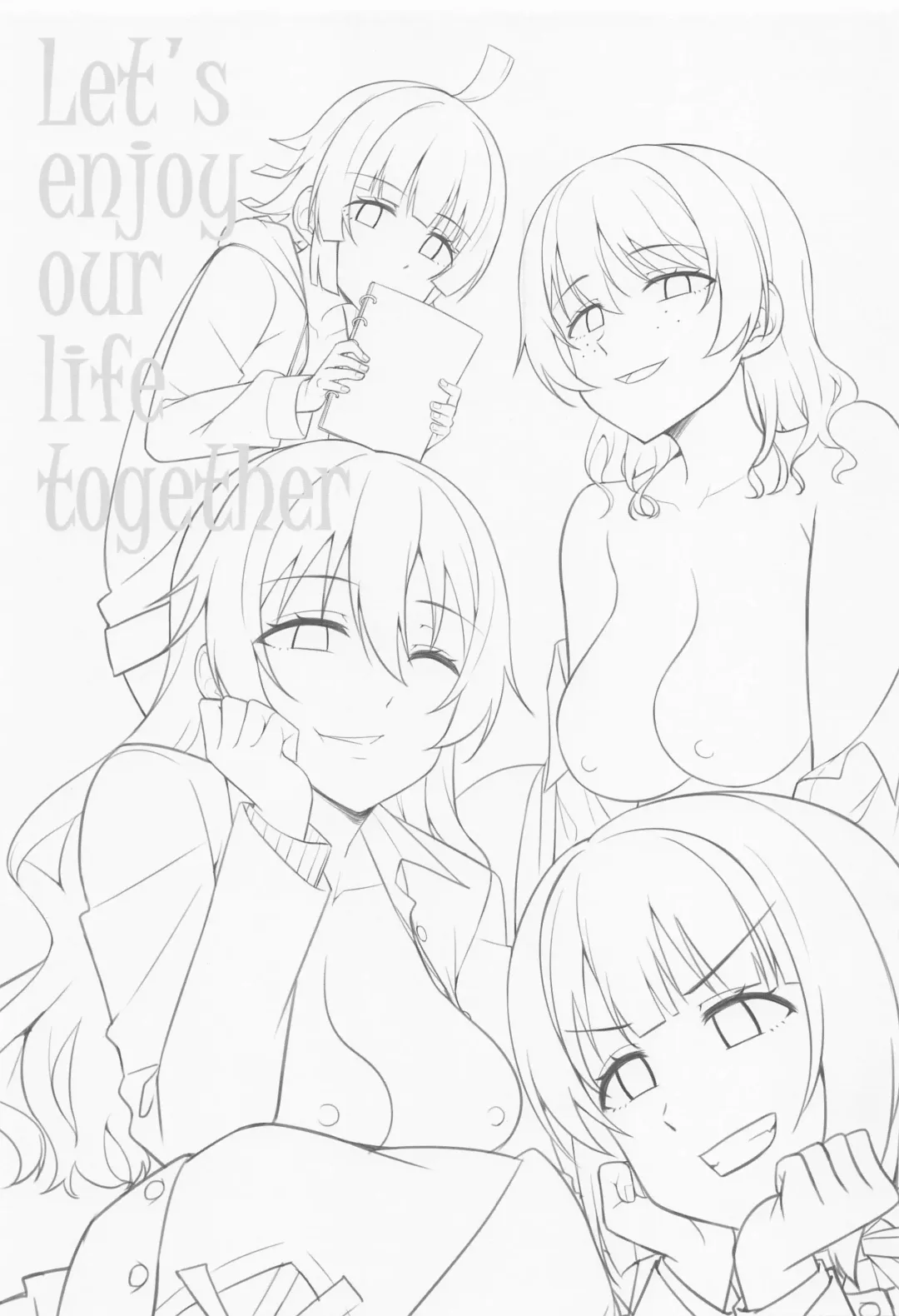 [Nosa] Let's enjoy our life together Fhentai - Page 2