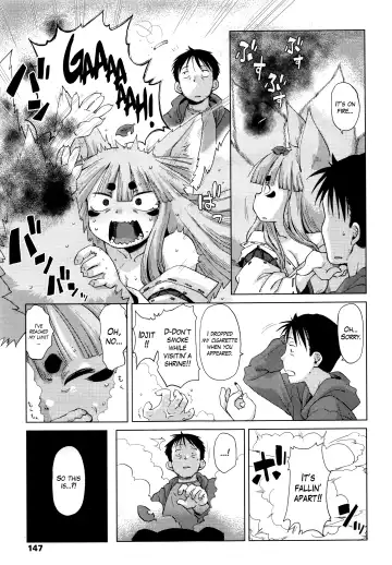 [Uchuu Ika] Roriura Tanuki no Kayazan'you | The over-optimistic back alley tanuki's miscalculation Fhentai - Page 3