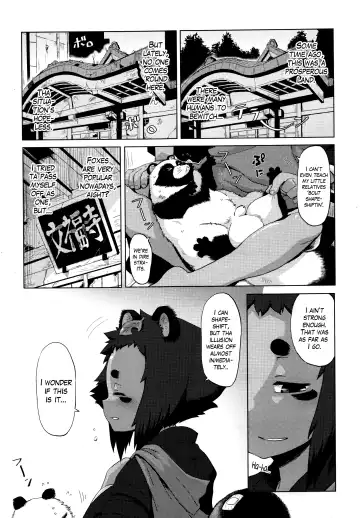 [Uchuu Ika] Roriura Tanuki no Kayazan'you | The over-optimistic back alley tanuki's miscalculation Fhentai - Page 5