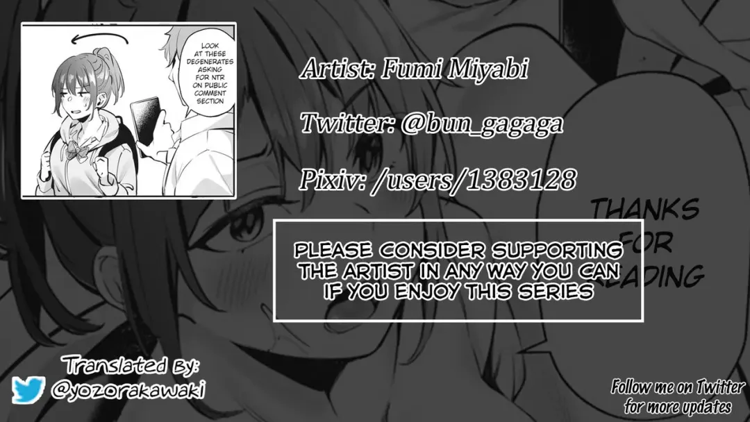 [Fumi Miyabi] Harenchi Kinshi! AFTER | Digital Tokusouban Tokuten Comic Fhentai.net - Page 6