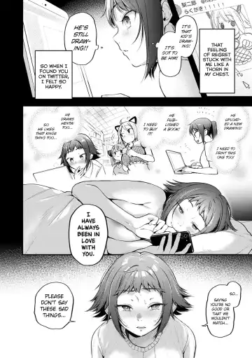 [Gosaiji] Layer Kanojo wa Oshi Sakka no Yume o Miru ka? | Do Cosplayer Girlfriends Dream of Their Favorite Artists? Fhentai - Page 10