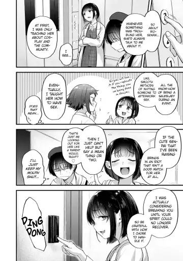 [Gosaiji] Layer Kanojo wa Oshi Sakka no Yume o Miru ka? | Do Cosplayer Girlfriends Dream of Their Favorite Artists? Fhentai - Page 4
