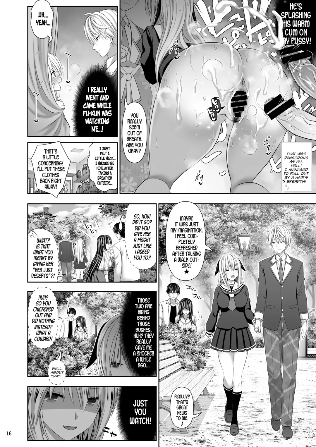 [Makinosaka Shinichi] SEX FRIEND 4 Fhentai - Page 16