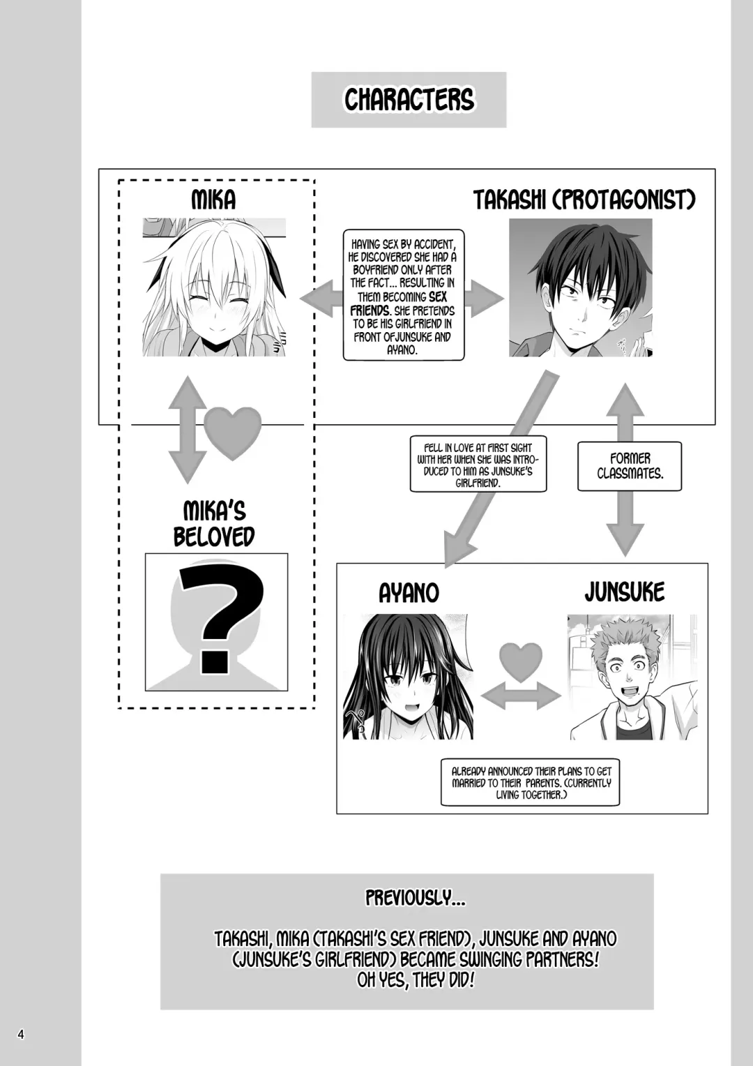 [Makinosaka Shinichi] SEX FRIEND 4 Fhentai - Page 4