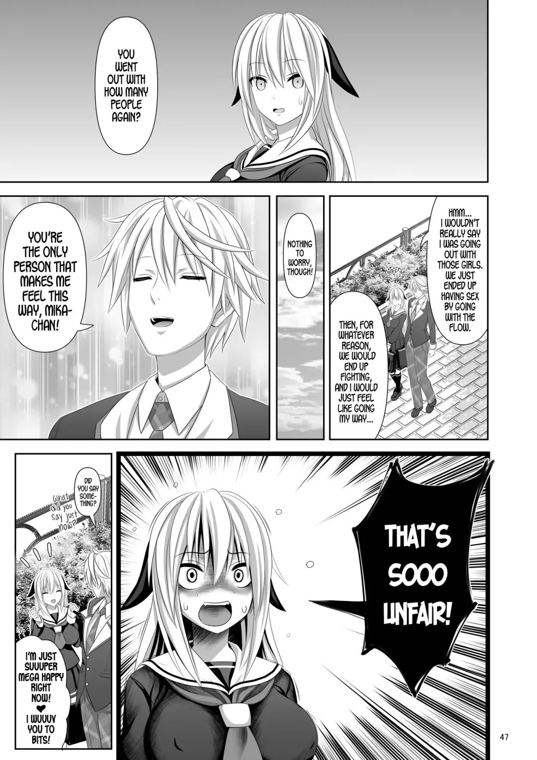 [Makinosaka Shinichi] SEX FRIEND 4 Fhentai - Page 47