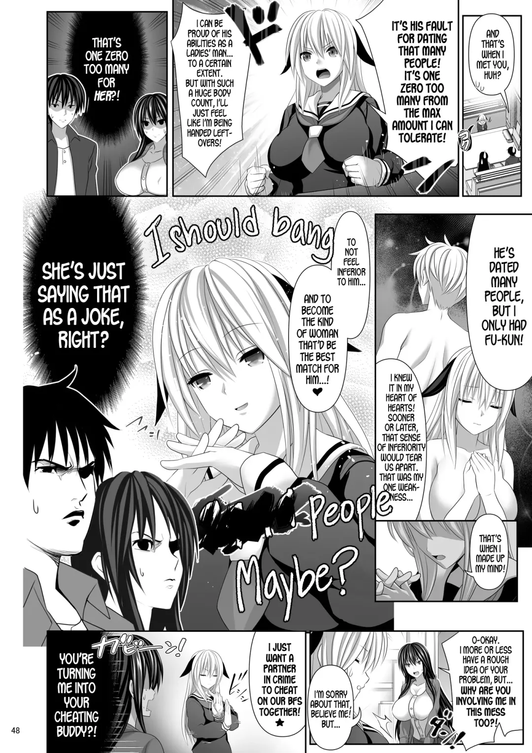 [Makinosaka Shinichi] SEX FRIEND 4 Fhentai - Page 48