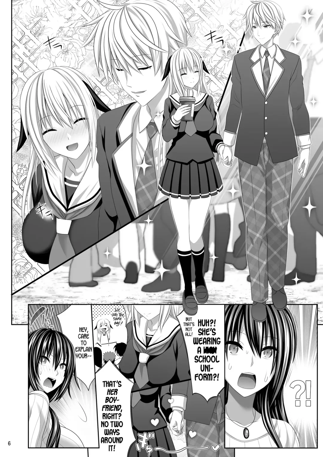 [Makinosaka Shinichi] SEX FRIEND 4 Fhentai - Page 6