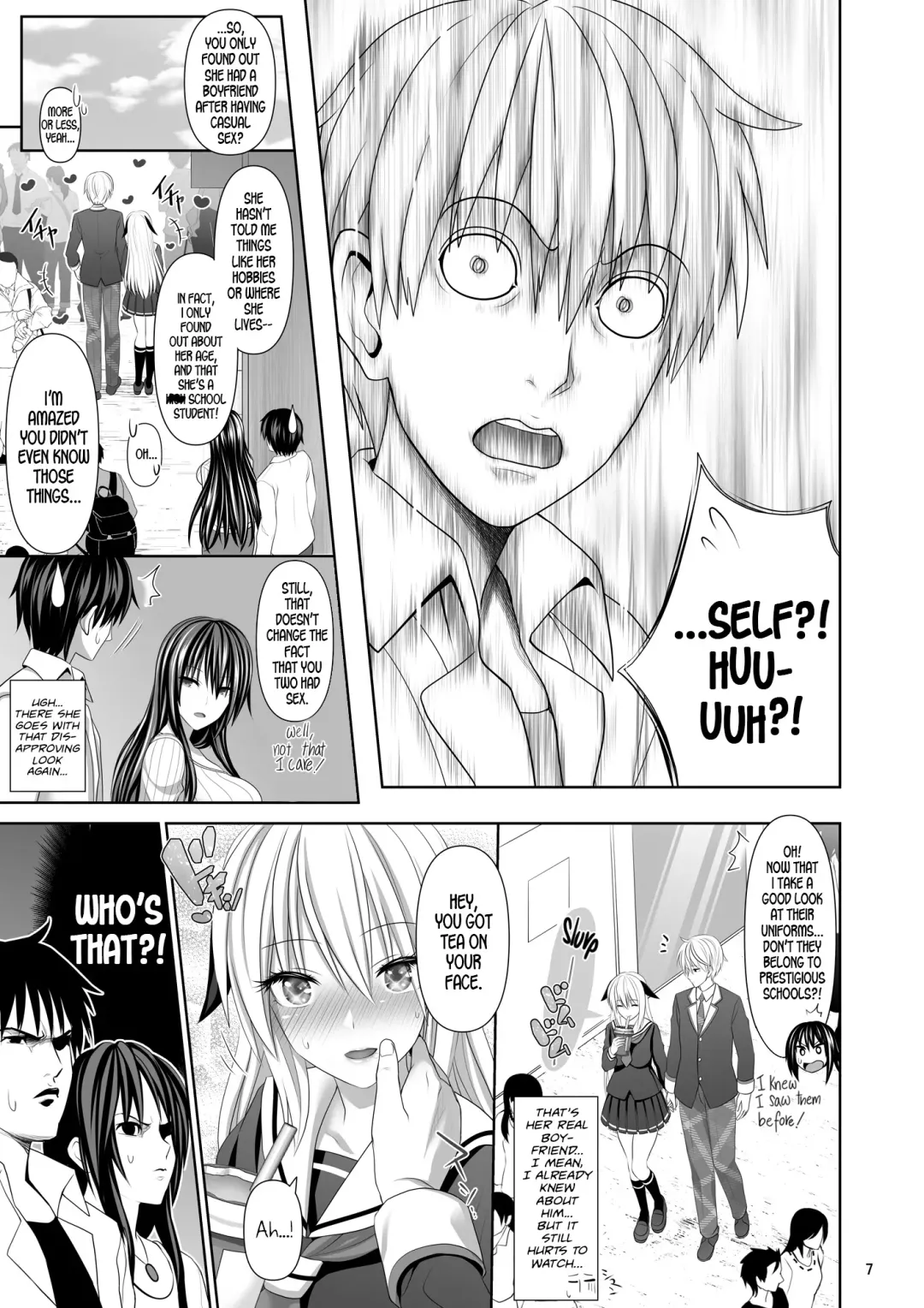 [Makinosaka Shinichi] SEX FRIEND 4 Fhentai - Page 7