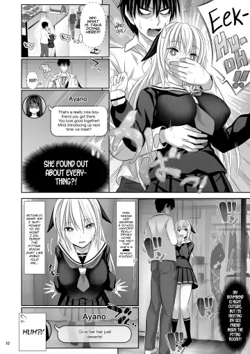 [Makinosaka Shinichi] SEX FRIEND 4 Fhentai - Page 10