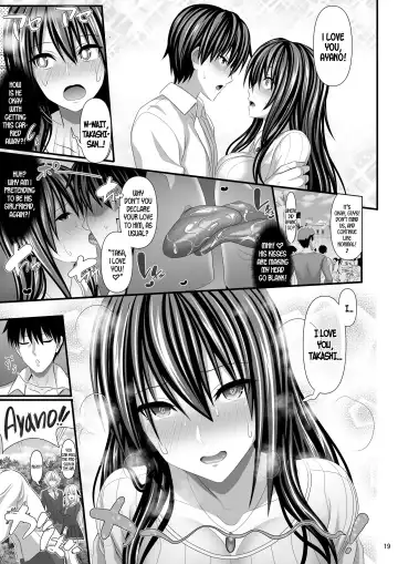 [Makinosaka Shinichi] SEX FRIEND 4 Fhentai - Page 19