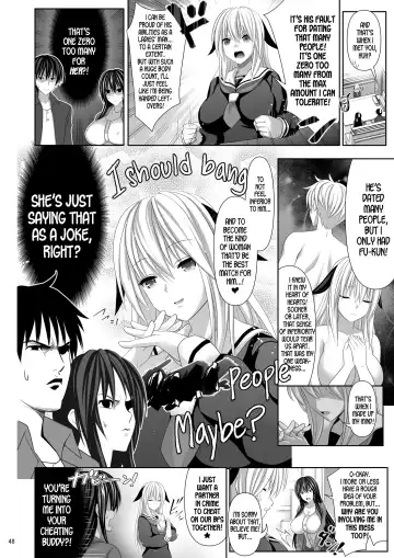[Makinosaka Shinichi] SEX FRIEND 4 Fhentai - Page 48