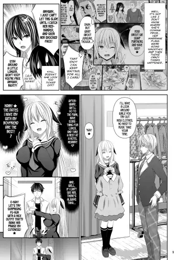 [Makinosaka Shinichi] SEX FRIEND 4 Fhentai - Page 9