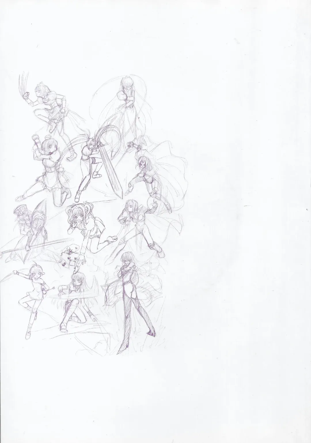 [Hatozuki Tsumiki] Battle Goddess 2 ~Requiem to Forgotten Memories~ Fanbook Fhentai - Page 114