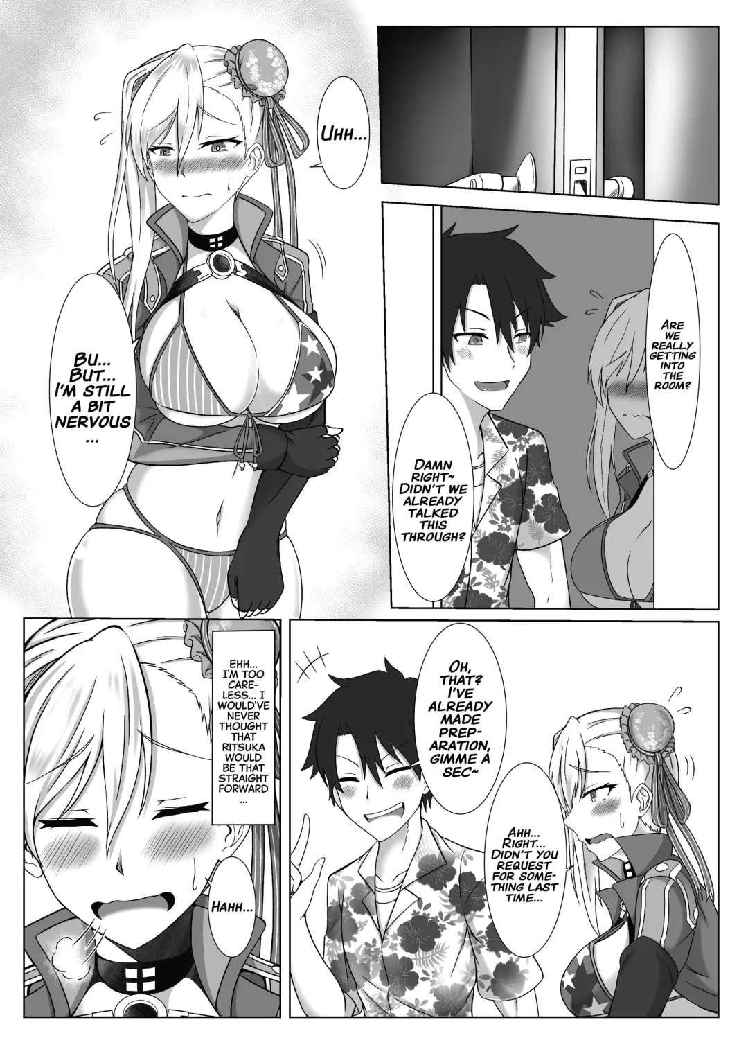 Las Vegas - Musashi Urabanashi Fhentai - Page 2