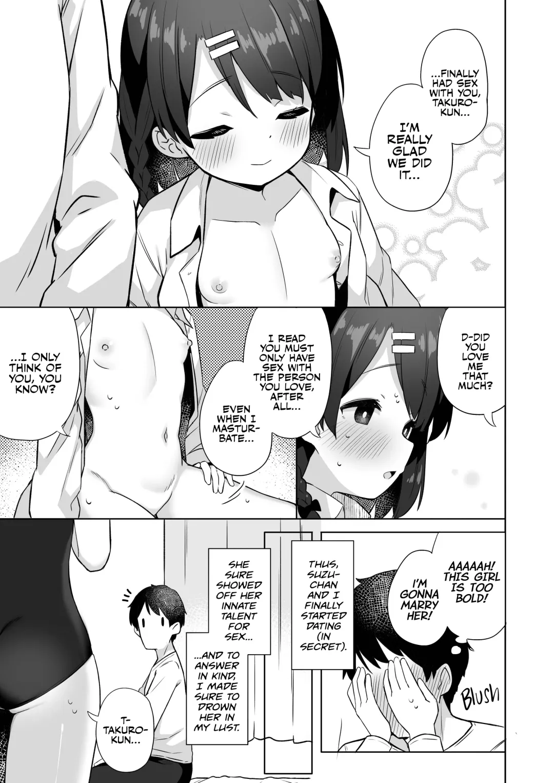 [Muku] Suzu-chan no Naisho no Kozukuri Daisakusen - NAMAHAME costume play | Suzu-chan's (Secret) Baby-Making Strategy! Fhentai - Page 22