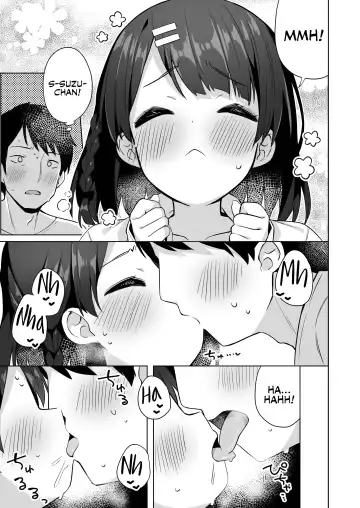 [Muku] Suzu-chan no Naisho no Kozukuri Daisakusen - NAMAHAME costume play | Suzu-chan's (Secret) Baby-Making Strategy! Fhentai - Page 12