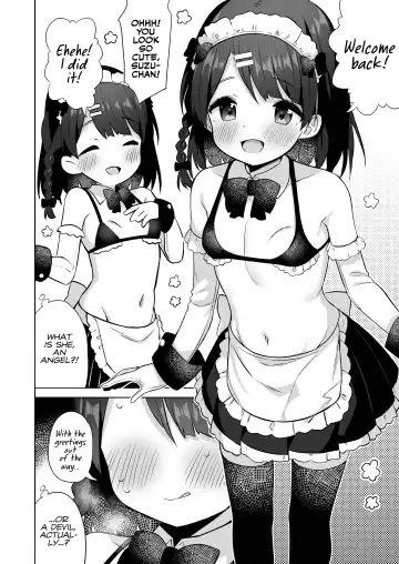 [Muku] Suzu-chan no Naisho no Kozukuri Daisakusen - NAMAHAME costume play | Suzu-chan's (Secret) Baby-Making Strategy! Fhentai - Page 27