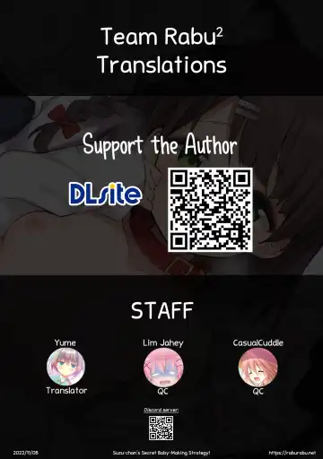 [Muku] Suzu-chan no Naisho no Kozukuri Daisakusen - NAMAHAME costume play | Suzu-chan's (Secret) Baby-Making Strategy! Fhentai - Page 42