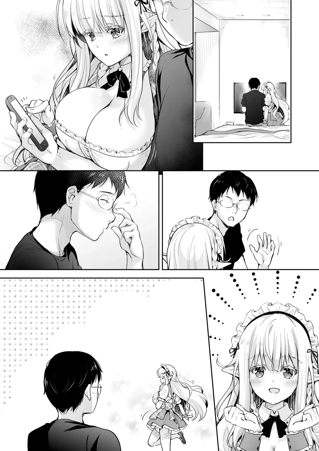 [Suzui Narumi] OtaCir no Elf Hime 3 - ELF PRINCESS OF OTAKU CLUB Fhentai - Page 101