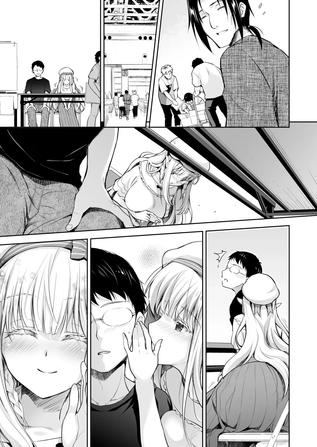 [Suzui Narumi] OtaCir no Elf Hime 3 - ELF PRINCESS OF OTAKU CLUB Fhentai - Page 59